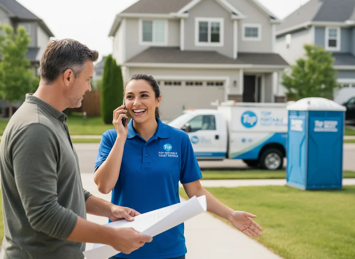 Short Term Porta Potty Rental White Hall, MD FAQs